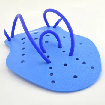 Svømning Padler Indstillelige PVC Silikone Dykning Hånd Padle Svømmehud Handsker