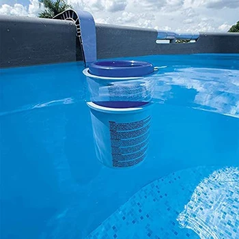 Swimmingpool Overflade Skimmer, Vægmonteret Automatisk Pool Cleaner Skimmer, Over Jorden Swimmingpools