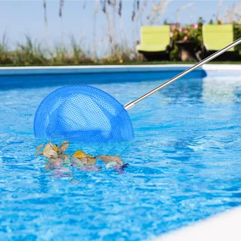 Swimmingpool Skumme Net Pool Rengøring Net Skimmer Swimmingpool Net Pool Rengøring Net Piscina Tilbehør Pool Cleaner Tilbehør.