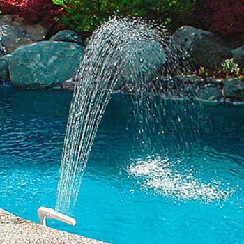 Swimmingpool Springvand Kit Vandfald, Springvand, Pools, Stik Hovedet Dekoration Swimmingpool Dam Flydende Vand Springvand Enhed