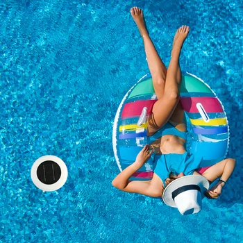 Swimmingpool Vand Purifier Sol Pool-Ionizer Kobber Plast Swimmingpool Flydende Renser for Udendørs Spabade Rengøring Værktøj