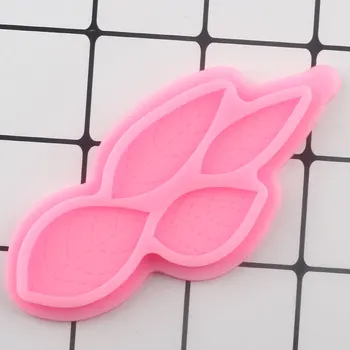 Syet Blade Silikone Forme Blomst Cupcake Topper Fondant Kage Udsmykning Værktøjer Slik Polymer Ler Chokolade Gumpaste Forme