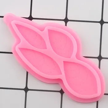 Syet Blade Silikone Forme Blomst Cupcake Topper Fondant Kage Udsmykning Værktøjer Slik Polymer Ler Chokolade Gumpaste Forme