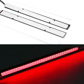 Sæt Bilen LED-Lys Tilbehør Udskiftning Lysende Dele 17cm RED 2stk