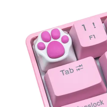 Sød Kat/Panda Palm Metal Tasterne 1pc Personlighed For Mekanisk Tastatur Blød Fornemmelse Centrale Cap Egnet Til Cherry Skift Tastaturer