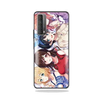 Sød Pige Anime Telefon Tilfældet For Huawei Honor 7X 8X 8C 9 9X 10X 30 Lite V9 Spille Pro V10 V20 10i 20i Telefon Coque Funda Blødt TPU