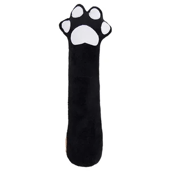 Søde Bløde Hund Legetøj Udstoppet Kat Paw Form Pet Toy Søde Plys Puslespil Interaktivt Legetøj Til Hunde Dekompression Pet-Toy