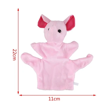 Søde Dyr hånddukker Sæt Legetøj for Børn Børn, Sæt af 10
