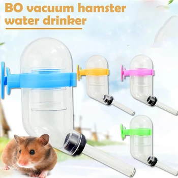 Søde Hot Salg Pet Drikke Springvand plast Automatisk Vand at Drikke Skål For Pet Hamster Vand Dispenser Hamster Drinke hot