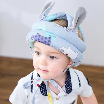 Søde lille Barn Spædbarn styrthjelm Baby Hat Hjelme med at Lære at Gå Hat Baby Beskyttende Spille Hjelm Blød Komfortabel Hætte Seler