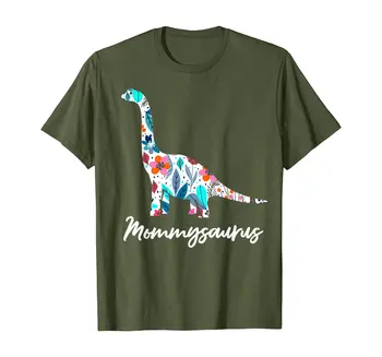 Søde Mommysaurus Dinosaur T-Shirt Mødre dag Gave Idé