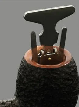 Sølv Ryger Tobak Pipe Reparation Af Rustfrit Stål, Carbon Skraber Kniv