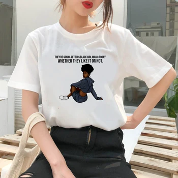 T-Shirts Til Kvinder, Piger Print Tegnefilm 90'erne Casual Top Dame Dame Harajuku Grafisk T-Shirt Damer Kvindelige Tee T-Shirt