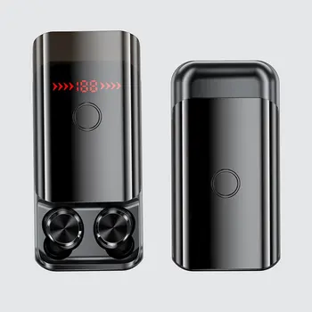 T10 5372 Holdbar Hovedtelefon Lommelygte Mobile Power-Funktionen Wireless Sport In-ear-Digital Display-Headset