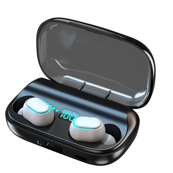 T11 TWS Ægte Trådløse Bluetooth-Headset V5.0 Automatisk, Kombineret Musik Headset Stemmestyring Kalder Funktionen Støj Reduktion Headset