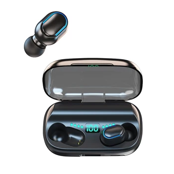 T11 TWS Ægte Trådløse Bluetooth-Headset V5.0 Automatisk, Kombineret Musik Headset Stemmestyring Kalder Funktionen Støj Reduktion Headset