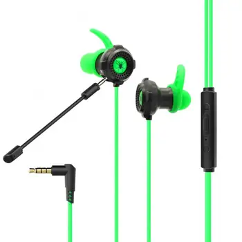 T20 3,5 mm In-ear Kablede Dynamic Gaming Hovedtelefoner Med Mikrofon Behagelig At Bære For Telefoner/computere