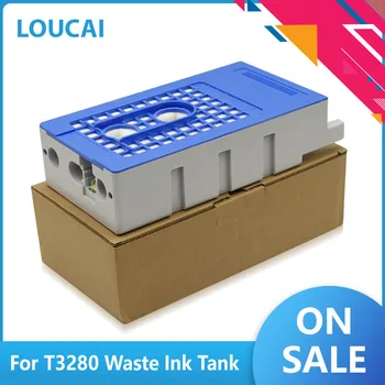 T3280 Affald Ink Tank F6080 F6000 Vedligeholdelse Box Ink Tank til Epson T3000 T5000 T7000 T3200 T5200 T7200 T5280 T7070 T3270 T5270