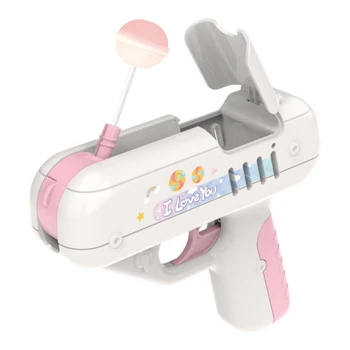T8NA Sæt 1 Candy Toy Kanoner 2 Farver at Vælge Overraskelse Ideelle Gaver til Dreng og Pige