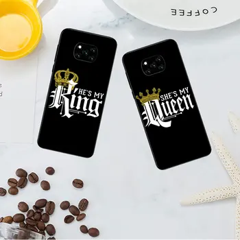 TA42 Kongen, Dronningen, Prinsesse Blød Silikone Telefon Tilfældet for Xiaomi Mi Note 10 MAX 3 MIX 2S F1 8 6 A1 A2 A3 Pro Lite CC9 CC9E
