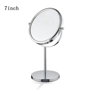 Tabel 3x Makeup-Spejl, Dobbelt Side Kosmetisk Forstørrelse af Spejle til Badeværelse 28GA