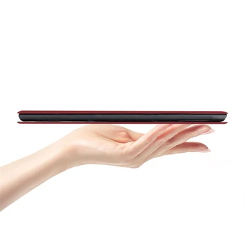 Tablet etui til Huawei MediaPad T5 8.0 JDN2-W09 JDN2-AL00 Blød Silikone Shell Book Style Coque Stå Flip Cover