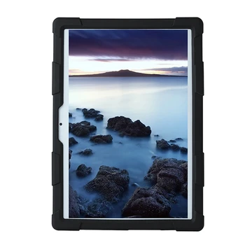 Tablet etui til Teclast M30 M30 PRO 10,1 Tommer Tablet Silikone Case Justerbar Tablet Stå med Pen