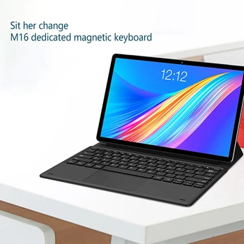 Tablet-Pc ' en Sag, 11,6-Tommer 2-I-1 Smart Tablet etui med Tastatur Sæt, Velegnet til Teclast M16