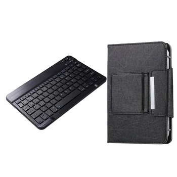 Tablet Tilfælde+Tastatur til Teclast M40 P20HD ALLDOCUBE IPlay20 /PRO Wireless Keyboard+Tablet Tilfældet for Alle 10,1 tommer Tablet