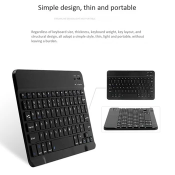 Tablet Tilfælde+Tastatur til Teclast M40 P20HD ALLDOCUBE IPlay20 /PRO Wireless Keyboard+Tablet Tilfældet for Alle 10,1 tommer Tablet