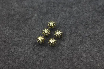 Takahashi Kagura Goro ' s 925 Sterling Sølv Fjer Vedhæng af Perler, Perle Gul Blomst Perler DIY Tilbehør Halskæde