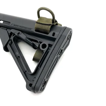 Taktisk Multi-funktion Pistol Reb Militære Bærbare Bånd Bælte til Haglgevær Airsoft Bundt Pistol i Bæltet Jagt