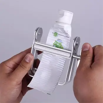Tandpasta Dispenser Multi-purpose Let at Bruge Aluminium Olie Maling Klemme Værktøj til Tandpasta Tandpasta Dispenser