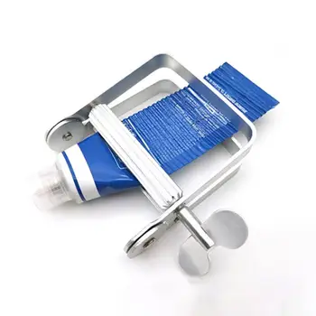 Tandpasta Dispenser Multi-purpose Let at Bruge Aluminium Olie Maling Klemme Værktøj til Tandpasta Tandpasta Dispenser