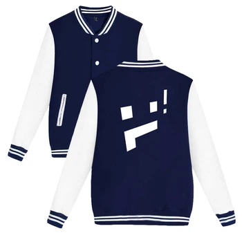 TAPL Mode Udskriver Baseball Jakker Kvinder/Mænd langærmet Jakke Hot Salg Casual Harajuku Streetwear Tøj