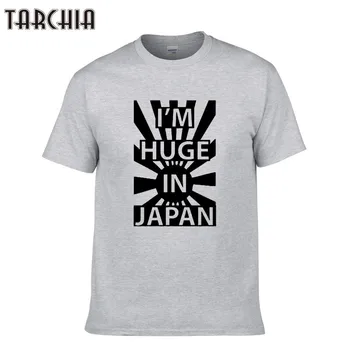 TARCHIA Klassisk T-Shirt til Mænd, Bomuld kortærmet God Kvalitet T-shirt Top Tees Nye Sommer Stil Brev Print T-Shirts til Mænd