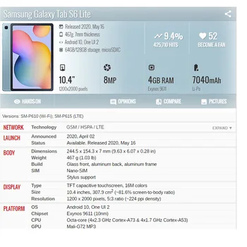 Taske Til Samsung Galaxy Tab S6 Lite 10.4 SM P610 P615 2020 Tilfælde TPU Cover Smart Malet Læder Tablet Stå Tilfælde + Film Pen