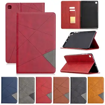 Taske Til Samsung Galaxy Tab S6 Lite P610 P615 SM-P610 SM-P615 10,4 tommer PU Læder Flip Tablet Cover Til Samsung P610 P615 Sag