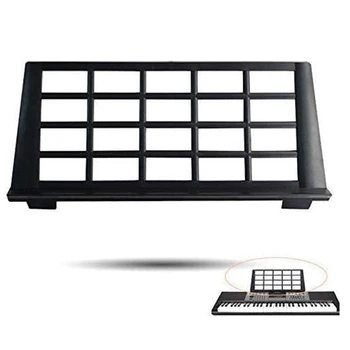 Tastatur-Musik Og Score Stå Ark Musikinstrument Dele Bærbare Holdbar Egnet Indehaver