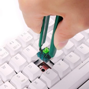 Tastaturet Skifte Aftrækker,Antistatisk Klip Tangen Tastatur Switche Kredsløb PLCC PCB-IC Chip Aftrækker Værktøj til Fjernelse af,2STK