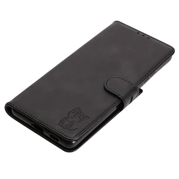 Tegnebog Stødsikkert Beskytte Læder taske Til Samsung Galaxy S21 S20 FE S10 S9 S8 S7 Kant Ultra Note 20 10 Plus Flip Phone Case Taske