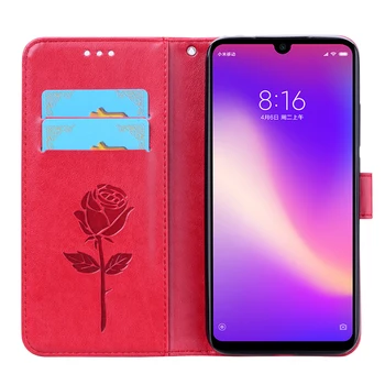 Telefonen Tilfælde, Xiaomi Redmi 7 Dække Sagen Luksus Flip Magnetiske Vintage Forretning Wallet Læder Celle Shell For Xiomi Redmi 7