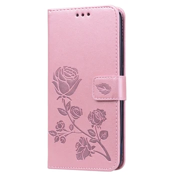 Telefonen Tilfælde, Xiaomi Redmi 7 Dække Sagen Luksus Flip Magnetiske Vintage Forretning Wallet Læder Celle Shell For Xiomi Redmi 7