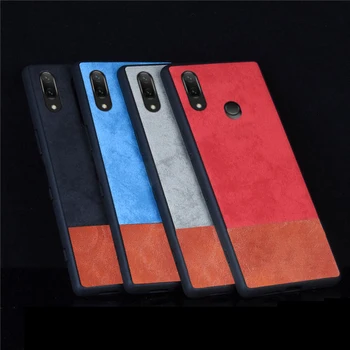Telefonen Tilfældet For Xiaomi Mi 8 9 SE 9T A1 A2 A3-F1 For Redmi Note 5 6 7 Pro 7A Klud Stof bagcoveret Blødt TPU Mix 2s Max 3 Tilfælde
