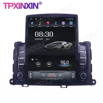 Tesla For Toyota Sienna 2011-Bil Radio Android 128G Trådløse Carplay Touch screen Stereo Receiver bilradioen spiller IPS DSP