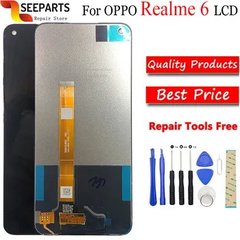 Testet For Nye Oppo ZLOIFOREX 6 lcd-RMX2061 RBS0624N LCD Display +Touch Screen Digitizer Assembly For Zloiforex 6 rmx2001 LCD-Skærm