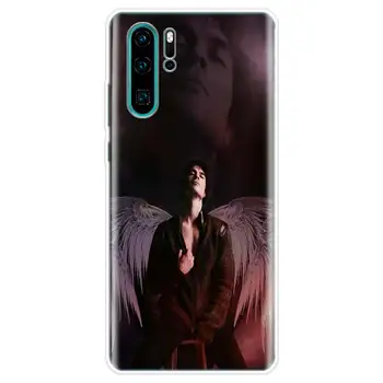 The Vampire Diaries Ian Somerhalder Telefonen Sagen For Huawei P40 P30 P20 P10 Mate 20 30 10 S Smart Z + Plus-Lite Pro Mode Cover