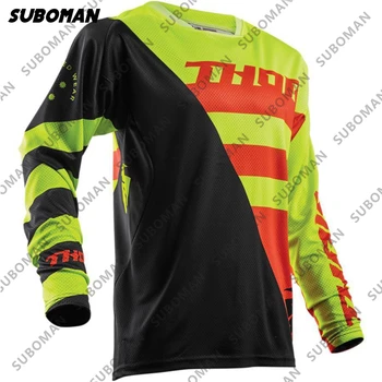 THOR Nye Mountainbike Motorcykel Trøje Crossmax Shirt Ciclismo Tøj til Mænd MTB POC Nye MX Racing Downhill Trøje
