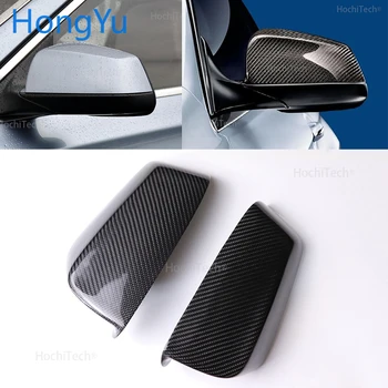 Til BMW 6-Serien F12 2012-Høj kvalitet Carbon fiber side spejl boliger mirror cover bakspejlet Tilbehør