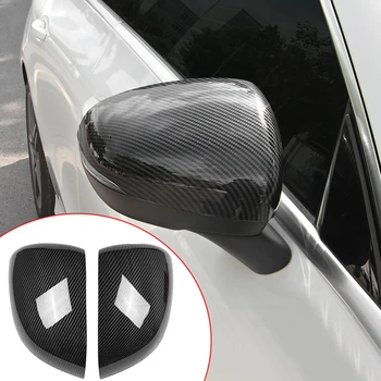 Til Mercedes Benz A-Klasse W177 A200 2019 2020 ABS Carbon Fiber Udskiftning Side Spejl Dækker sidespejl Dækker Caps
